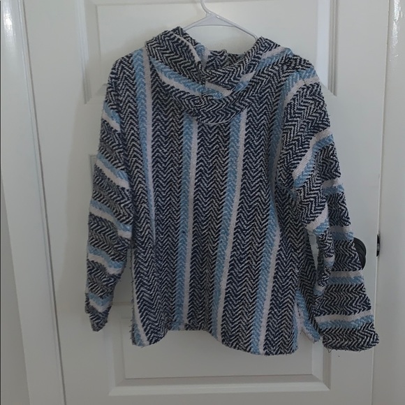 Blue Drug Rug - Picture 2 of 3